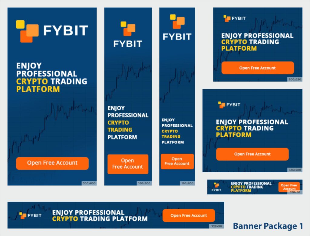 Fybit Banners. Package 1