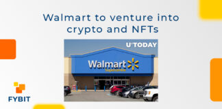 Walmart venture crypto