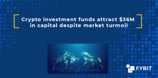 ryptocurrency investment funds recorded a sizable increase in inflows