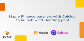 Maple Finance and wETH lending pool