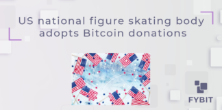 US national figure skating body and Bitcoin donations
