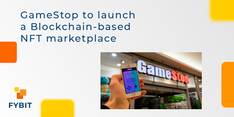 gamestop nft blockchain