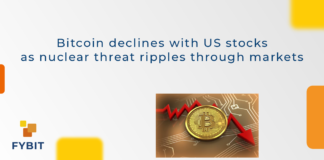 BTC/USD loses over 10% in two days, hastened by concerns over Ukraine developments.