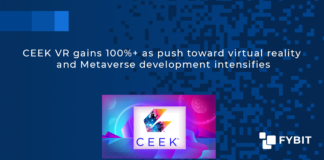 CEEK VR gains 100%+