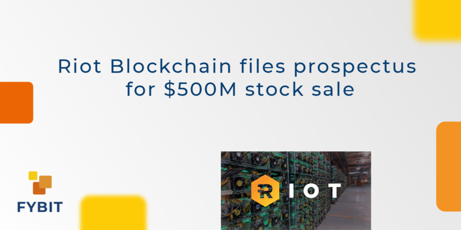 riot blockchain price