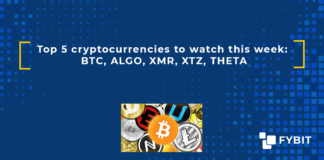 Bitcoin has reached a critical support zone, and if there is a bounce from this level, ALGO, XMR, XTZ and THETA could move higher in the short term.