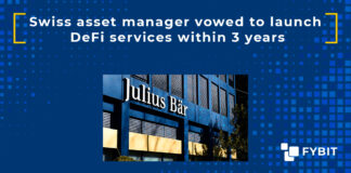 Julius Baer Group launching DeFi in 3 years