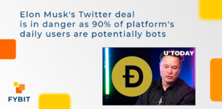 Elon Musk's Twitter deal is in danger as 90% of platform's daily users are potentially bots