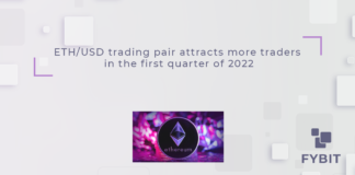 ETH/USD trading pair attracts more traders in the first quarter of 2022