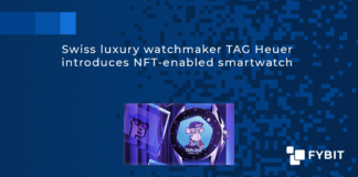 Watches, blockchain and NFTs combine with the launch of TAG Heuer’s new luxury wearable.