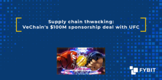 The multi-year deal will see VeChain’s brand incorporated across multiple UFC marketing assets and reach an estimated 900 million households who watch the events worldwide.