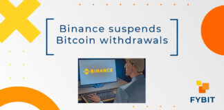Binance suspends Bitcoin withdrawals