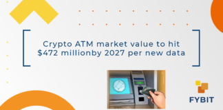 Market research forecasts the global cryptocurrency ATM market to be worth $472 million by 2027, driven by growth in developing markets and growing adoption.