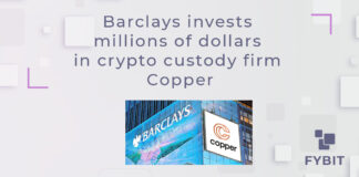 Barclays invests millions of dollars in crypto custody firm Copper