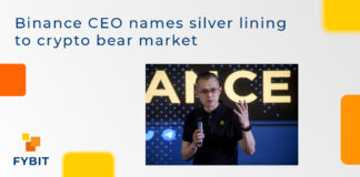 Binance CEO names silver lining to crypto bear market