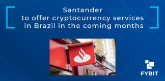 Santander to offer cryptocurrency services in Brazil in the coming months