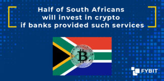 Half of South Africans will invest in crypto if banks provided such services