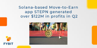 STEPN generated over $122M profits