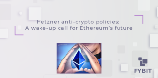 The terms of services, laid down by Ethereum's second-biggest host Hetzner, prohibits customers from running nodes, mining and farming, plotting, storage of blockchain data and trading.