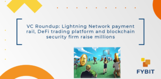 VC Roundup: Lightning Network payment rail, DeFi trading platform and blockchain security firm raise millions