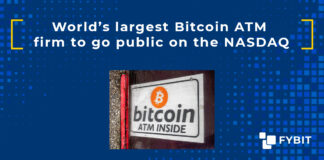 World’s largest Bitcoin ATM firm to go public on the NASDAQ
