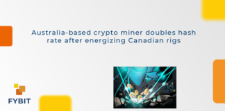 Daniel Roberts, Iris Energy co-founder, said the firm had energized the facility on time “despite the current market backdrop and ongoing international supply chain challenges.”