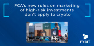 FCA’s new rules on marketing of high-risk investments don’t currently apply to crypto