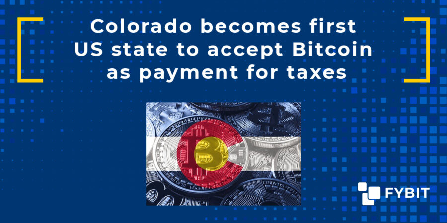 colorado accepts bitcoin for taxes