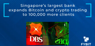 Singapore’s largest bank expands Bitcoin and crypto trading to 100,000 more clients