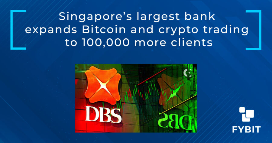 Singapore’s largest bank expands Bitcoin and crypto trading to 100,000 ...