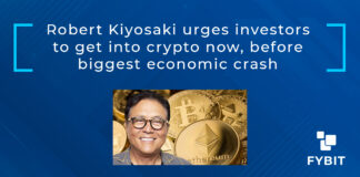 Robert Kiyosaki urges investors to get into crypto now, before biggest economic crash in world history