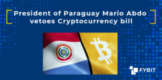 President of Paraguay Mario Abdo vetoes Cryptocurrency bill