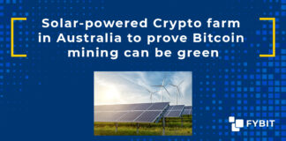 Solar-powered Crypto farm in Australia to prove Bitcoin mining can be green