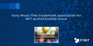 The new trademark application covers video recordings, text, artwork and audio featuring live music authenticated by NFTs.