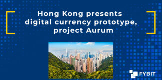 Hong Kong presents digital currency prototype, project Aurum