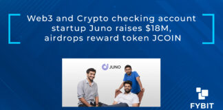 Web3 and Crypto checking account startup Juno raises $18M, airdrops reward token JCOIN