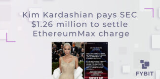 Kim Kardashian pays SEC $1.26 million to settle EthereumMax charge