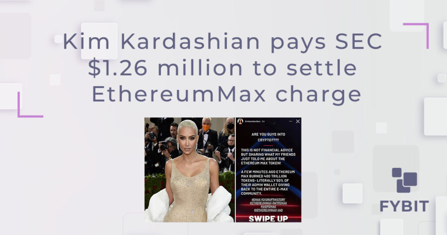 Kim Kardashian Pays SEC $1.26 Million To Settle EthereumMax Charge ...