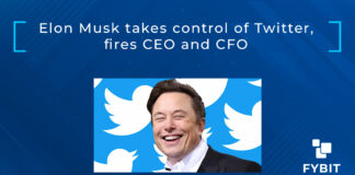 Elon Musk takes control of Twitter, fires CEO and CFO