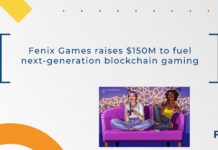 Chris Ko, CEO and co-founder of Fenix Games, considers Fenix Games “like a VC fund” for powering the next generation of blockchain games.