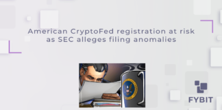 The SEC instituted administrative proceedings against American CryptoFed to determine the issuance of a stop order which would retract its registration and bar sales of in-house tokens, Ducat and Locke.