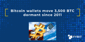 A Bitcoin whale has moved 3,500 BTC to new wallets for the first time since 2011, changing the address format from P2PKH to P2SH.