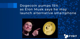 Dogecoin pumps 15% as Elon Musk says he may launch alternative smartphone