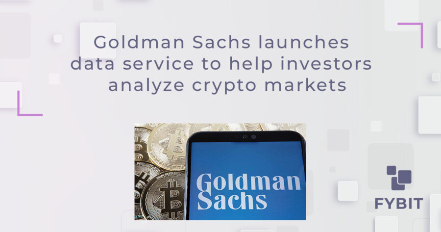 Goldman Sachs Launches Data Service To Help Investors Analyze Crypto ...