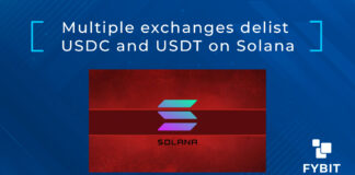 Multiple exchanges delist USDC and USDT on Solana