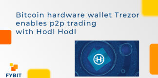 Bitcoin hardware wallet Trezor enables p2p trading with Hodl Hodl