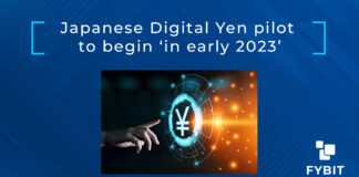 Japanese Digital Yen pilot to begin ‘in early 2023’