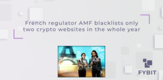 The AMF and ACPR have blacklisted only two crypto-related websites amid the bear market of 2022 versus 24 such websites last year.