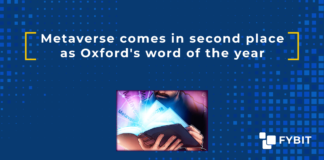 Metaverse comes in second place as Oxford's word of the year