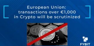 European Union: transactions over €1,000 in Crypto will be scrutinized